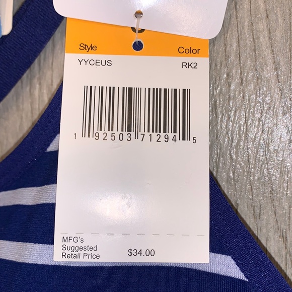 NWT (2) Playtex Nursing Racerback Wirefree Bras - Picture 7 of 8